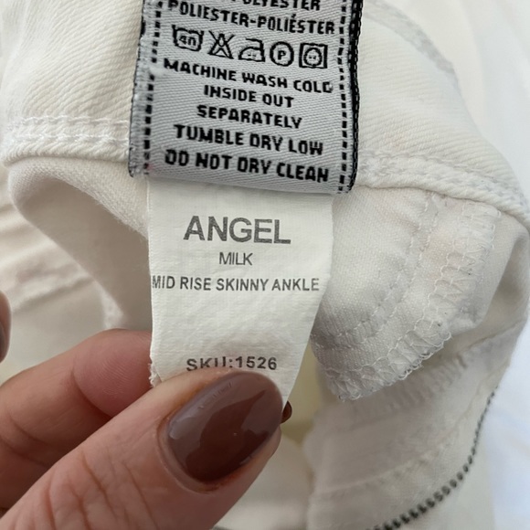 DL1961 white jeans - Picture 5 of 6